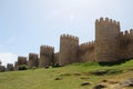 The Avila Walls, Spain Royalty Free Stock Photo