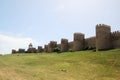 The Avila Walls, Spain Royalty Free Stock Photo