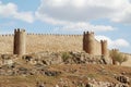 The Avila Walls, Spain Royalty Free Stock Photo