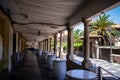 Aviles cider houses in old town, Asturias, Spain Royalty Free Stock Photo