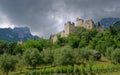 Avio Castello di Sabbionara Royalty Free Stock Photo