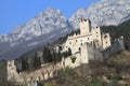 Avio Castle, Italy Royalty Free Stock Photo