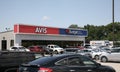 Avis and Budget Car Rental Company.