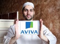 Aviva insurance company logo