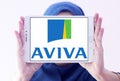 Aviva insurance company logo