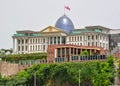 Avlabar residence of president of Georgia in Tbilisi