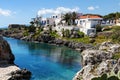 Avlemonas is the most beautiful village at Kythera, Greece Royalty Free Stock Photo