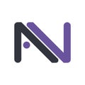 AVN Logo Template Icon Royalty Free Stock Photo