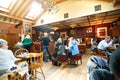 Avoca's Fitzgerald pub interior Royalty Free Stock Photo