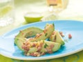 Avocado appetizer Royalty Free Stock Photo