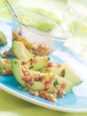 Avocado appetizer Royalty Free Stock Photo