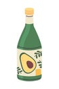 avocado bottle beverage