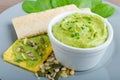 Avocado-Buttermilk Green Goddess Dip