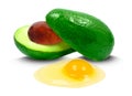 Avocado and egg