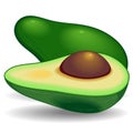 Avocado Exotic Healthy Fruit Royalty Free Stock Photo