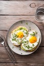 Avocado and Fried Egg Sandwiches