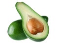 Avocado fruit Royalty Free Stock Photo