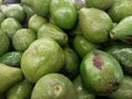 Avocado fruit at Indonesia traditional matket