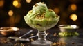 avocado green ice cream