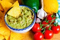 Avocado guacamole ingredients