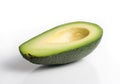 Avocado half Royalty Free Stock Photo