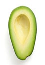 Avocado half Royalty Free Stock Photo