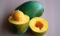 Avocado Mango Royalty Free Stock Photo