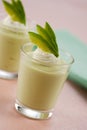 Avocado mousse Royalty Free Stock Photo