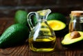 Avocado oil Royalty Free Stock Photo