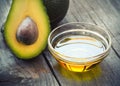 Avocado Oil Royalty Free Stock Photo