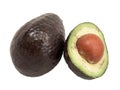 Avocado Pears Royalty Free Stock Photo