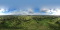 Avocado plantation farm 360 vr view Royalty Free Stock Photo