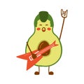 Avocado Rock and Roll