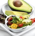 Avocado Salad Royalty Free Stock Photo