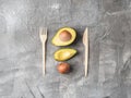 Avocado Seeds Biodegradable Single-Use Cutlery