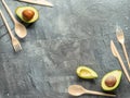 Avocado Seeds Biodegradable Single-Use Cutlery