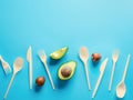 Avocado Seeds Biodegradable Single-Use Cutlery