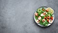 Avocado Shrimp Salad Royalty Free Stock Photo