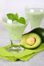 Avocado smoothie