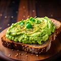 Avocado toast.