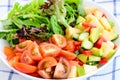 Avocado and tomato salad