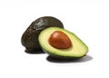 Avocados Royalty Free Stock Photo