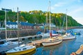 Avoch harbor, Black Isle, Inverness-shire.