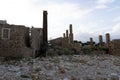 Avola old tuna factory sicily Royalty Free Stock Photo