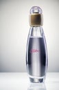 Avon celebre cologne isolated on gradient background. Royalty Free Stock Photo