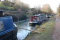 Avon & Kennet canal narrow boats
