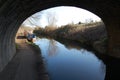 Avon & Kennet canal reflections4