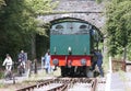 Avon Valley steam railway Bitton Bristol UK May 2022