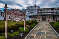 The Avondale By-The-Sea Hotel, in Cape May, New Jersey.