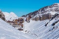 Avoriaz, Portes du Soleil Royalty Free Stock Photo